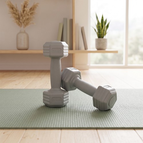 2x1kg 2x2kg 2x3kg dumbbells - 2x1kg/2x2kg/2x3kg,