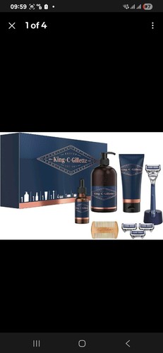 Gillette king beard - gillette,