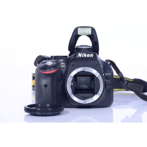 Nikon d5200 dslr camera - d5200,