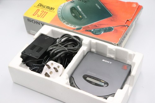 Sony discman 311 - discman, d-311