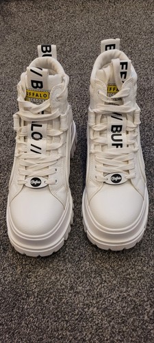 White buffalo boots - buffalo, (uk