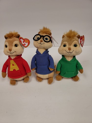 Beanie baby set 3 - beanie,