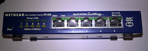 Netgear prosafe fs105 port - netgear,