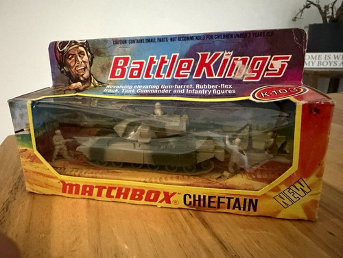 Matchbox battle kings - matchbox,