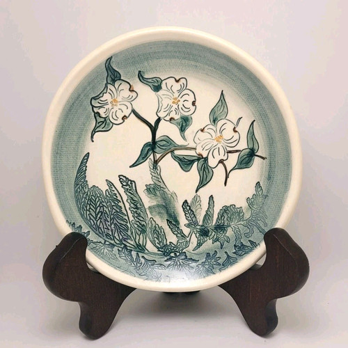 Vintage dogwood art pottery - dogwood,