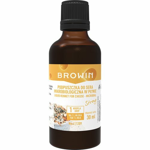Liquid microbial rennet strong - rennet,