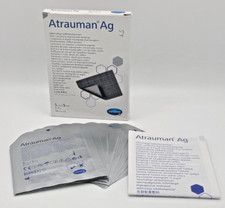 Atrauman Ag 5x5cm Silver