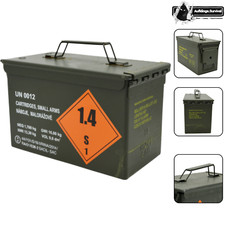 Ammunition box NATO ammo box