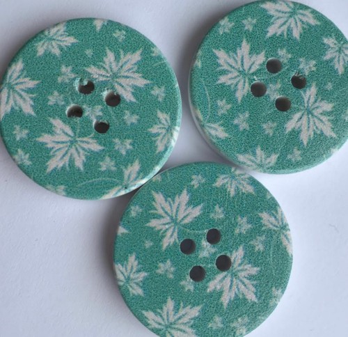 Round flat large - flat,