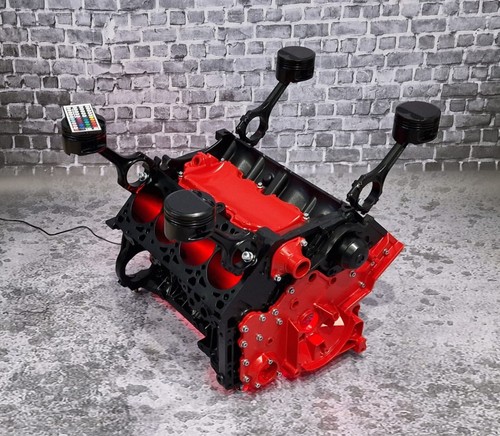 Audi 2l v8 - s6, engine