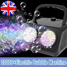 Automatic Bubble Machine