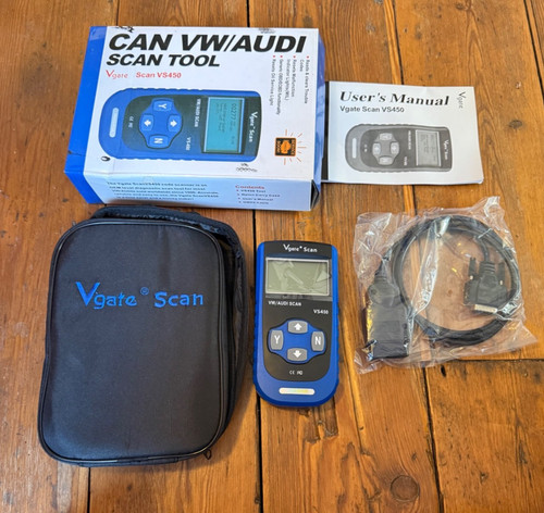 Vgate vs450 audi obd - vw/audi, fault