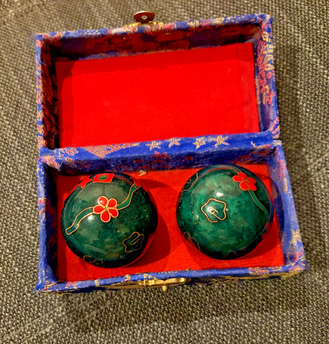 Baoding balls also - also, known