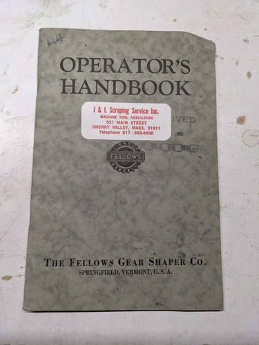 Fellows operator service - fellows,