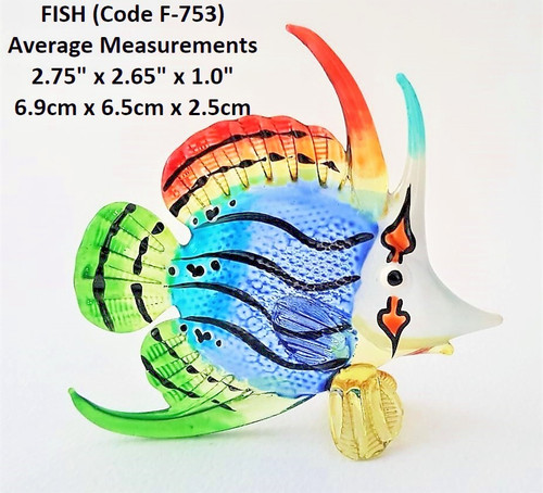 Beautiful glass fish home - glass,
