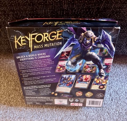 Keyforge mass mutation - keyforge,