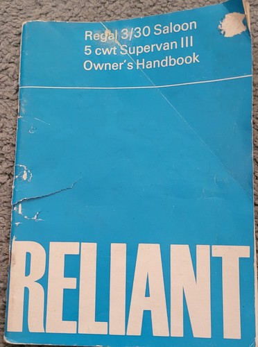 Reliant regal saloon 5 - regal,