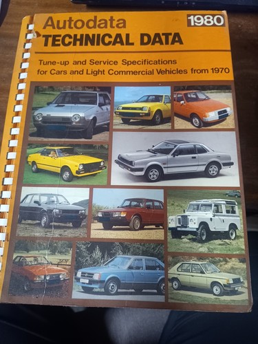Autodata technical data 1980 - autodata,