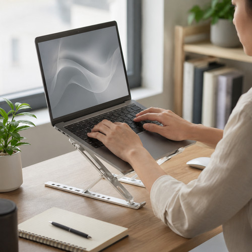 Adjustable laptop stand - adjustable,