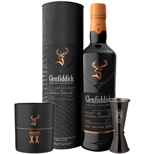 Glenfiddich whisky glass - whisky, &