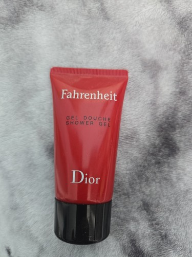 Dior fahrenheit shower gel - shower,