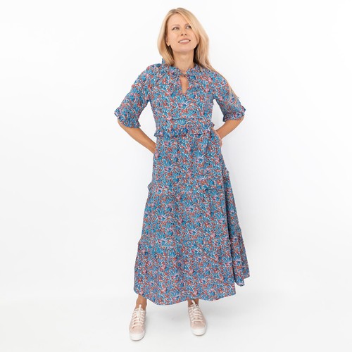 Womens joules floral dress - joules,