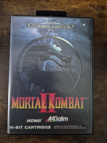 Sega mega drive mortal - mega, kombat