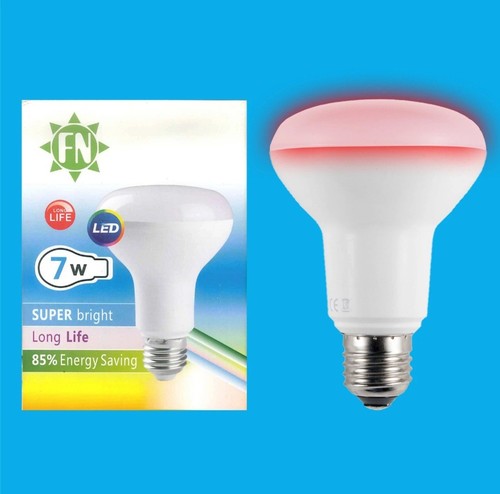 Led r80 coloured reflector - 7w,
