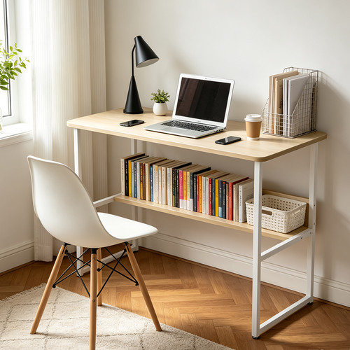 Computer desk laptop study - laptop, pc