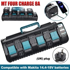 4-Port 14.4V-18V For Makita