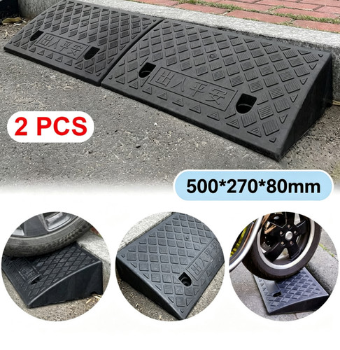 50cm heavy duty rubber - rubber, kerb