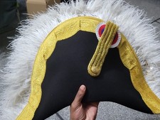 Bicorne of a general or