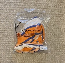 Orange and Black Karl Kani