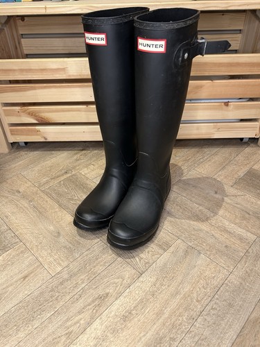 Hunter tall wellington boots - hunter,