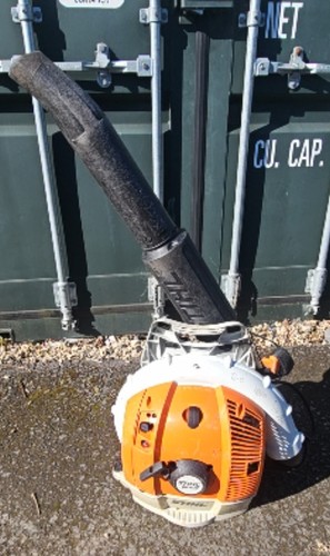 Stihl 500 backpack - stihl,