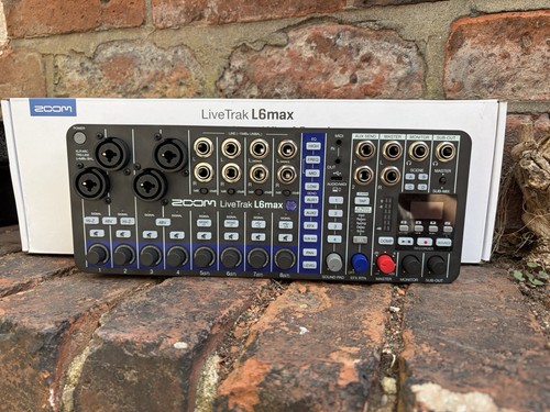 Zoom livetrak 6max - zoom,