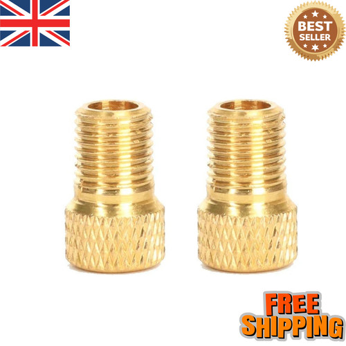 Brass adaptor presta - presta, to