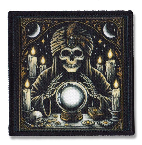 Fortune teller skull gothic - skull,