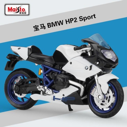 Maisto bmw hp2 - 1:18, sport