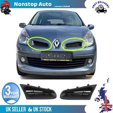 Front Bumper Panel Grill L+R