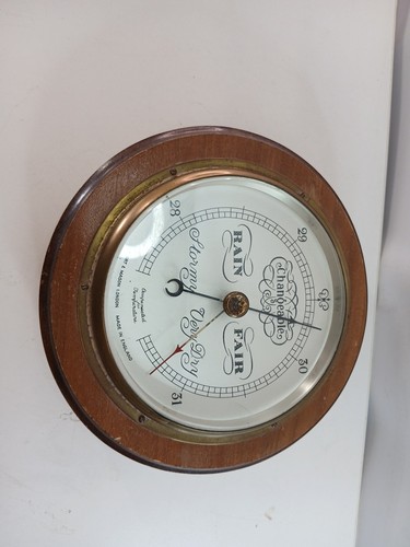 Short mason barometer 302 - &,