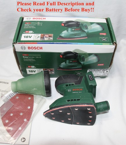 Genuine bosch easysander 18v - genuine,