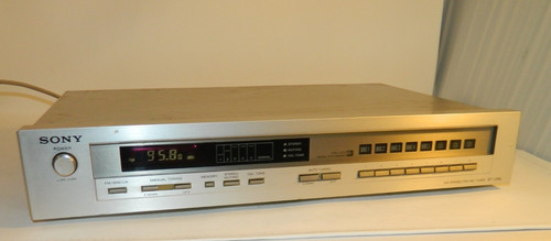 Sony j55 stereo tuner - sony, st-j55