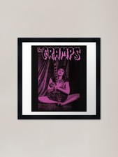 Cramps Poison Ivy Framed Art