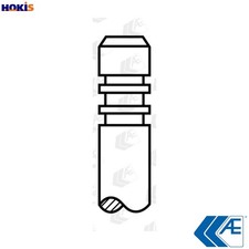 4x INTAKE VALVE V91997 FOR C