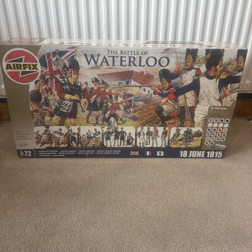 Airfix battle waterloo - airfix,