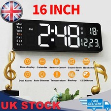 16-Inch Large Digital LED