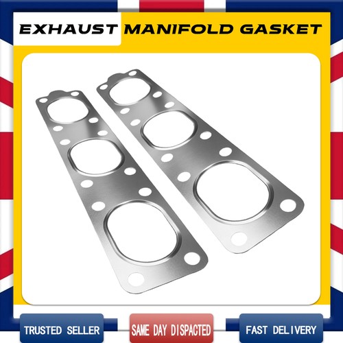 Exhaust manifold gasket - 2x, for