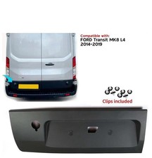 Rear Door Moulding Number