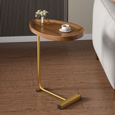 Small C-shaped Table End Table